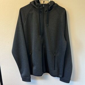 32 Heat full zip sweatshirt